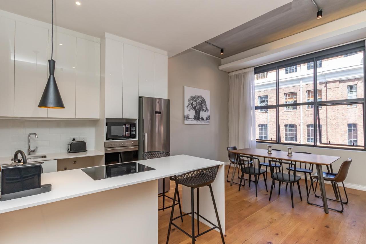Spacious Family Apartment In Docklands, De Waterkant Kapské Město Exteriér fotografie