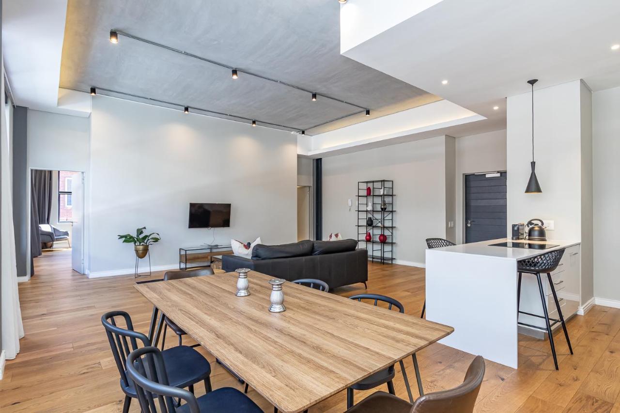 Spacious Family Apartment In Docklands, De Waterkant Kapské Město Exteriér fotografie